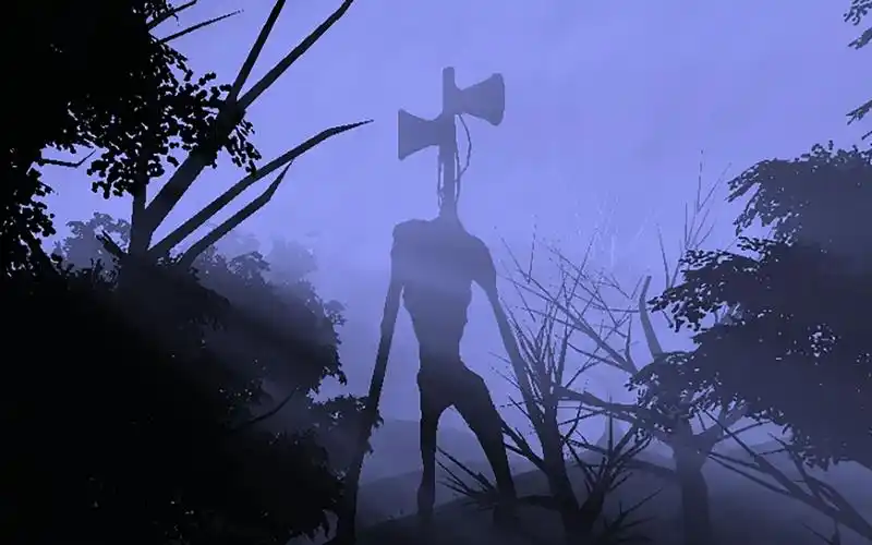 居然会有害怕枪的警笛头?siren head remastered