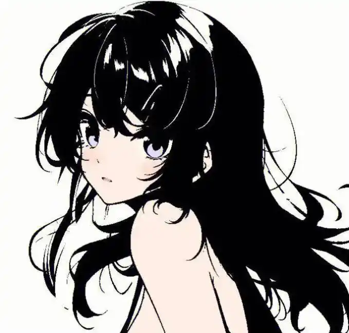 女生头像#动漫女头#黑白头像#优质女头 #欢迎取图  - 抖音