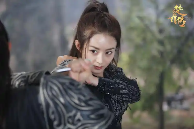 赵丽颖 饰 楚乔