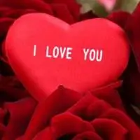 微信用玫瑰花弄爱心【点击鼠标右键下载】