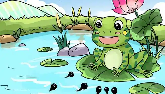 青蛙是哺乳动物吗为什么青蛙是哺乳动物吗