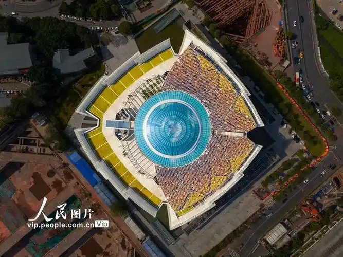 广州艺术博物院广州美术馆新馆光影迷人