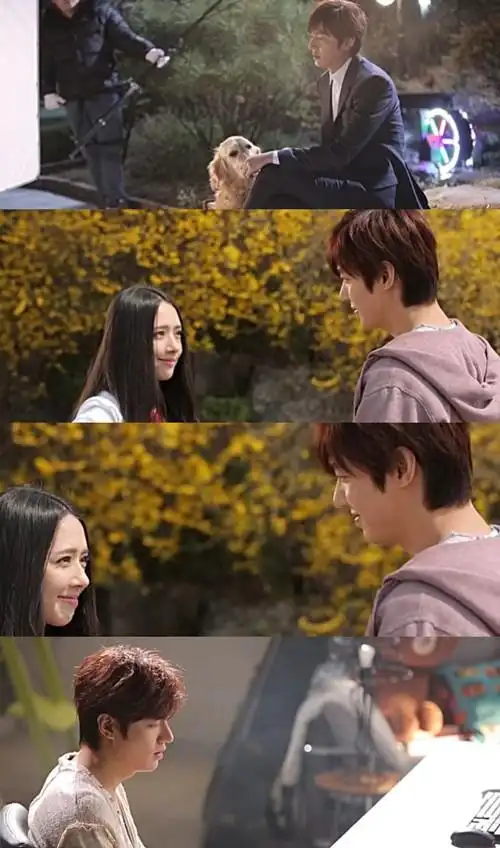 李敏镐与郭碧婷演绎《一线钟情》,可谓韩版"广岛之恋"