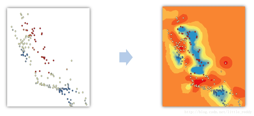 matlab在图片上绘制热力图arcgisdesktop热力图实现方法比较