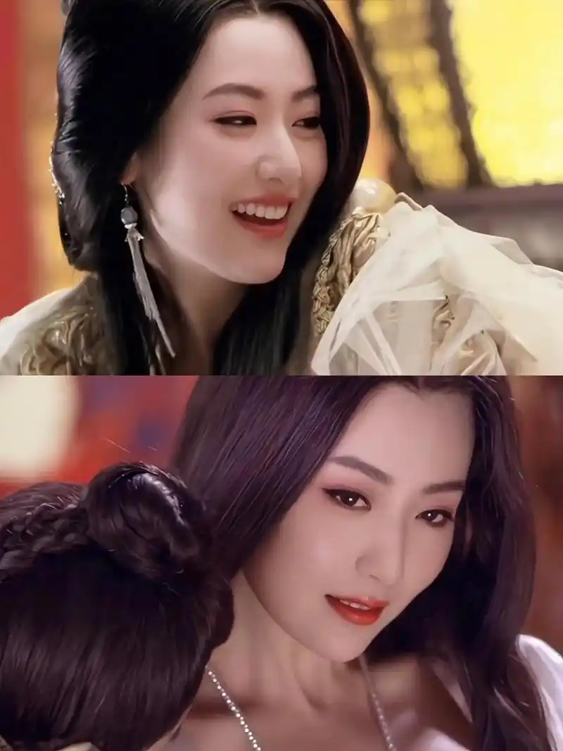 白冰就是史料中走出来的萧美娘-勾人心魄