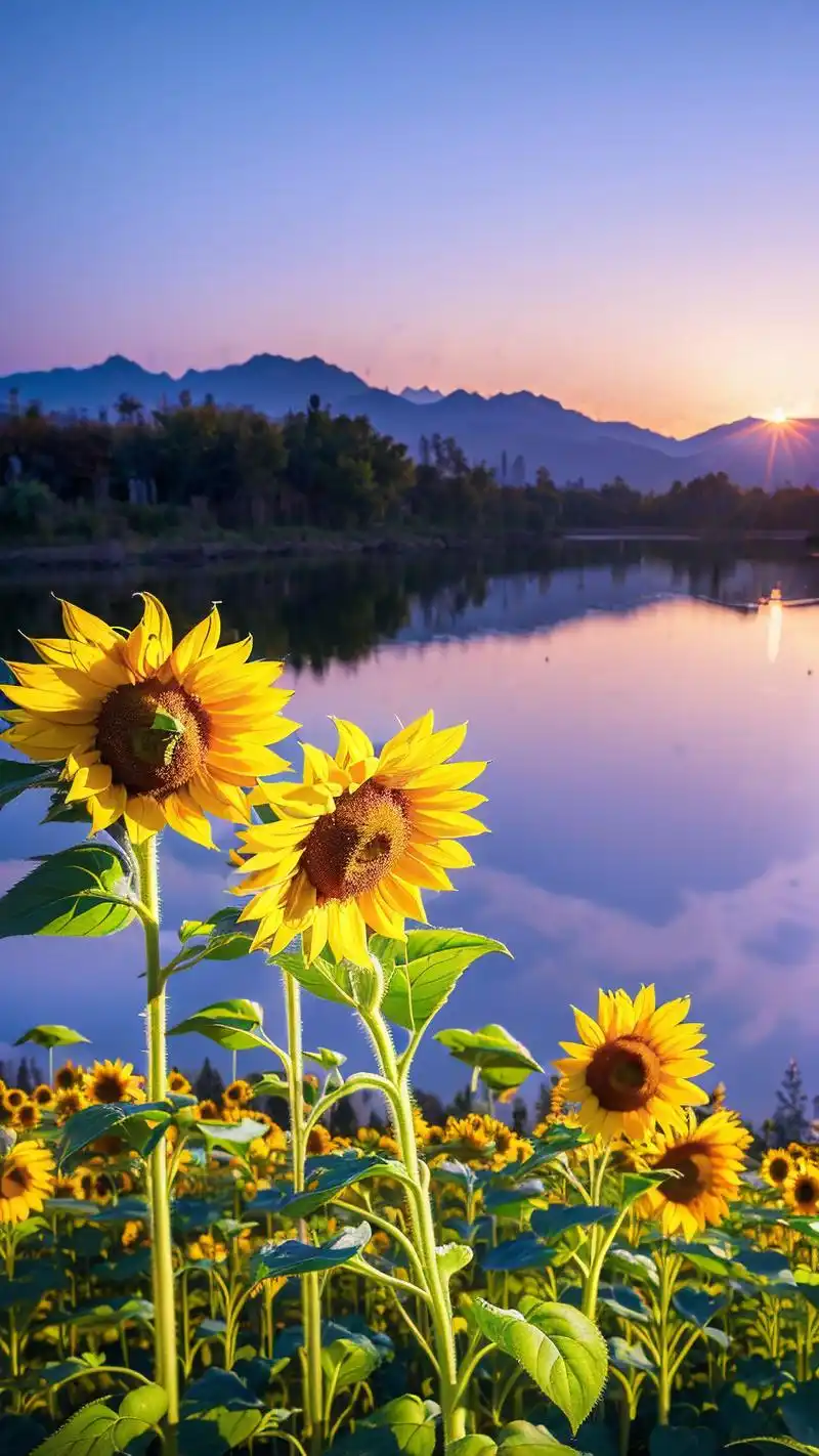 🌻明媚黄色向日葵壁纸合集💛 亲们,来一波明媚黄色向日葵壁纸如何