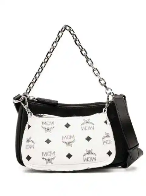 mcm aren 三合一小号斜挎包
