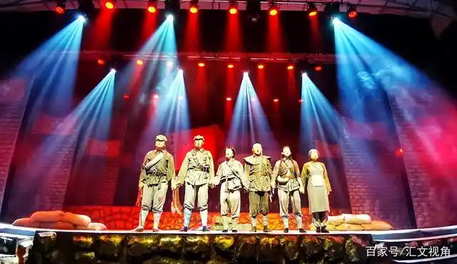 《湘江1934》情景话剧的剧中人物根据真实历史事件,1934年红军突破