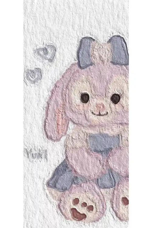 壁纸1203星黛露油画风卡通壁纸