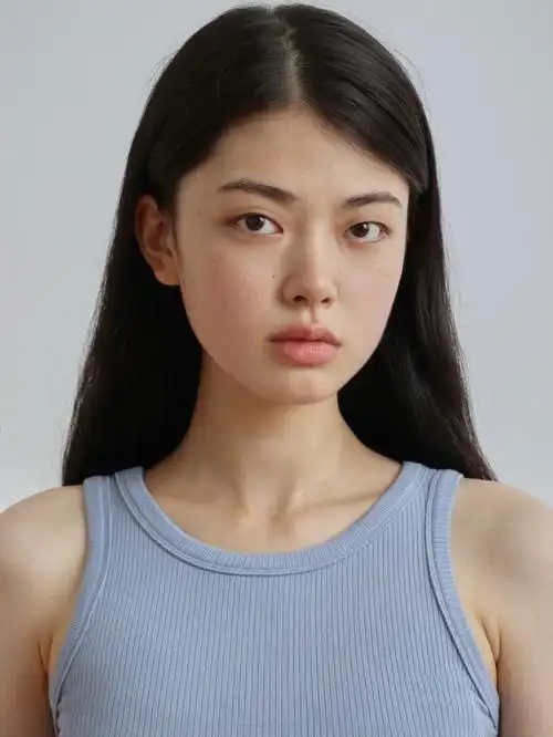 素颜snap模特素颜照到底怎么拍才抓眼球