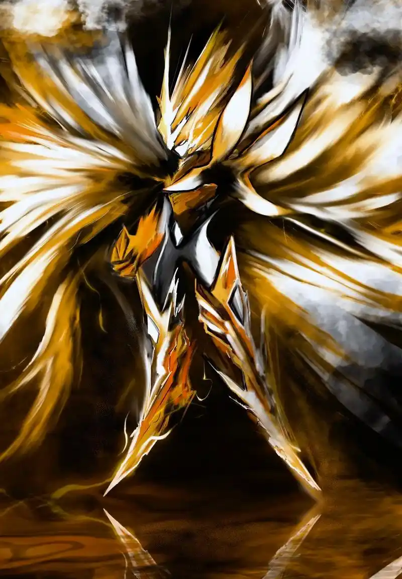 原创 #赛尔号 #雷伊 #绘画 #抖音小助手  降临 - 抖音