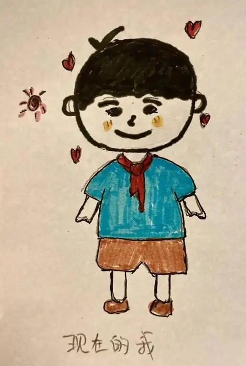 余姿锦10义乌市上溪二小 李炎豫更多小伙伴们的"自画像"展示:左右滑动