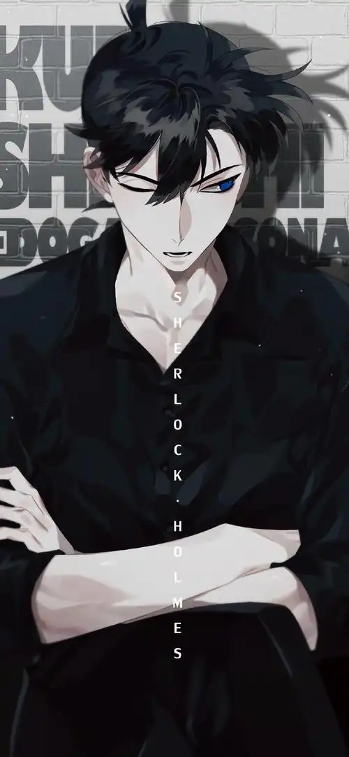 二次元动漫美男子高清手机壁纸