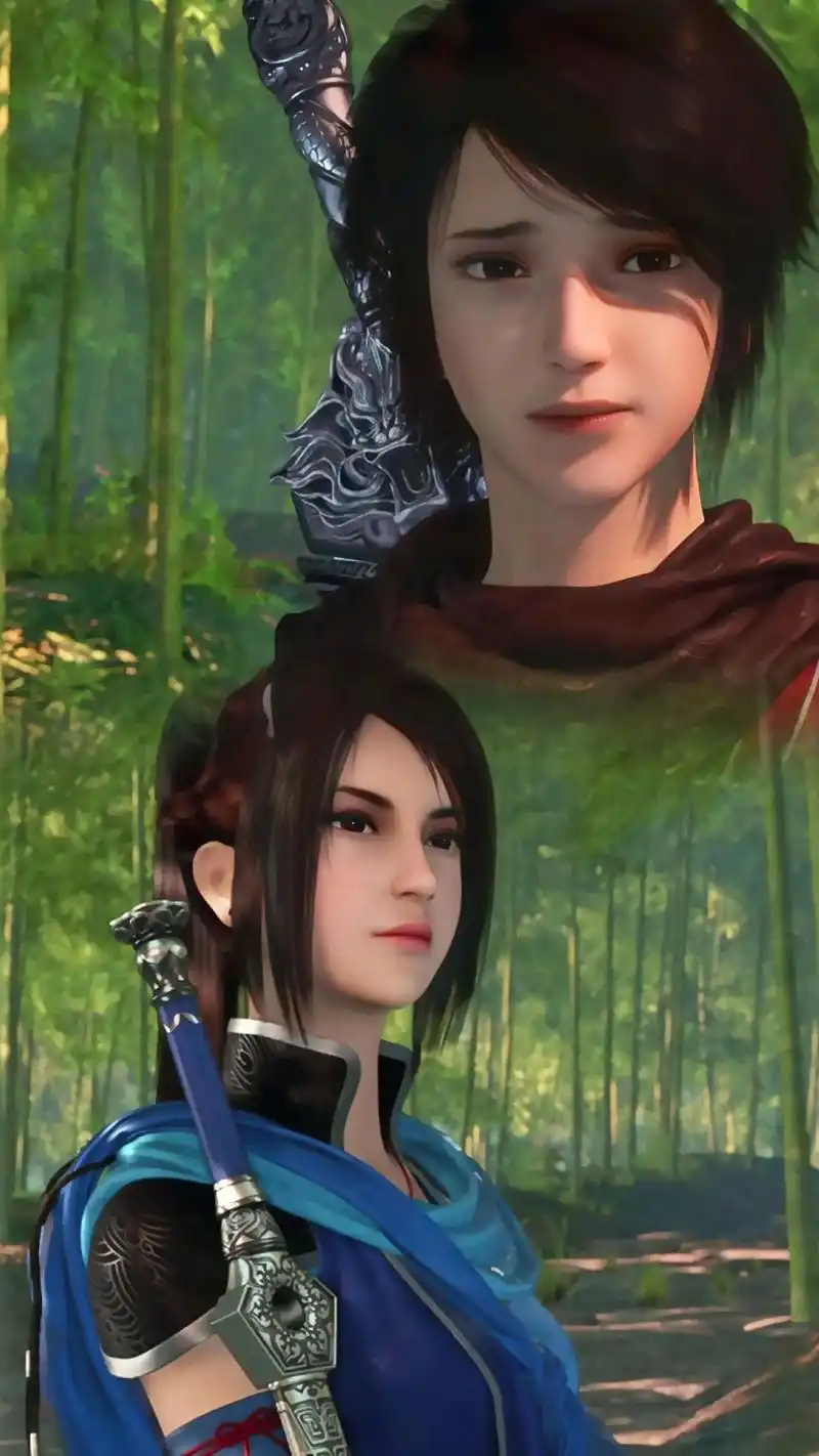 李星云 #姬如雪 往后余生皆是你! #国漫 #动漫 #小 - 抖音