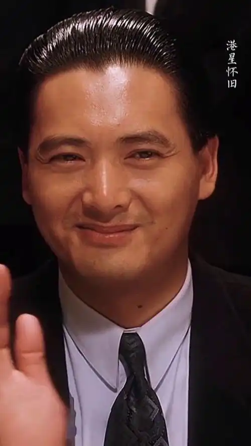 气场十足,出场自带配乐的男人 #周润发  #回忆港星  #高清60帧