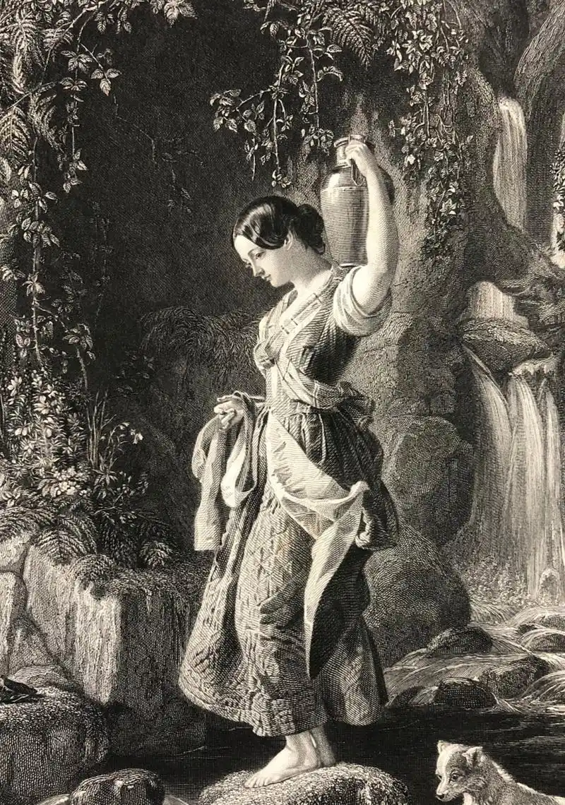 十九世纪～西洋古典人物版画大师作品欣赏.