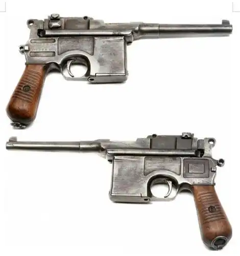 山寨也风流——旧中国中小型兵工厂仿制的驳壳枪