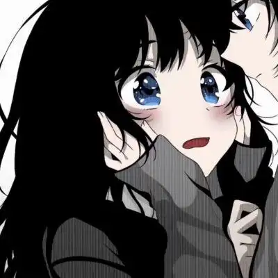 甜甜蜜蜜的情侣二次元情头 动漫情头可爱超甜_情侣头像_美头网