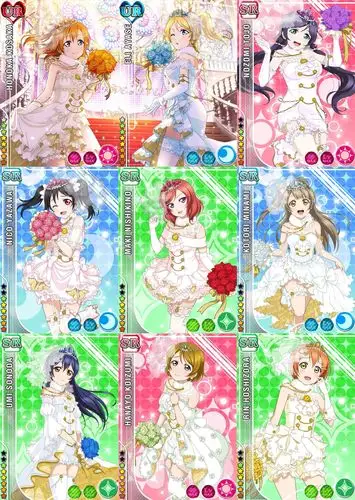 lovelive花嫁出处是什么,同人还是官方