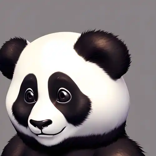 斗图熊猫头像图片大全