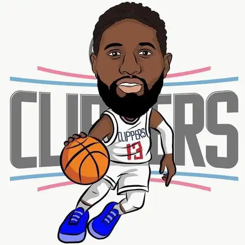 篮球壁纸球星mini卡通头像