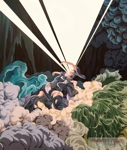 【eeff齐分享 国外大师艺术创作,服装灵感来源】