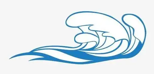 简笔画波涛汹涌浪涛的简笔画怎么画波浪法涟漪法浪涛法三种方法教你