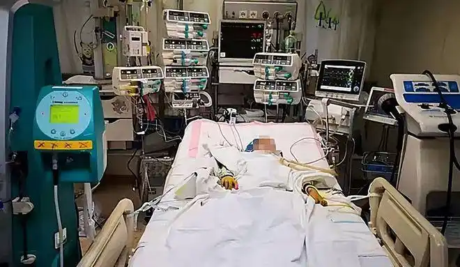 20岁大学生躺重症监护室唯一心愿见父亲一面父亲不关我事