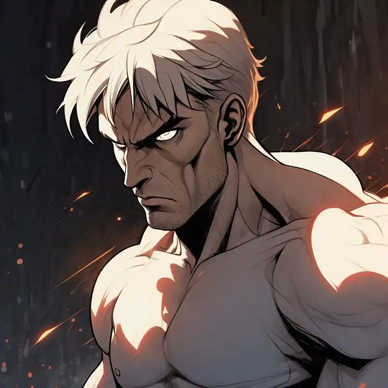 94超凶壮汉头像集08 想要换个超酷的头像,展现你的霸气吗?