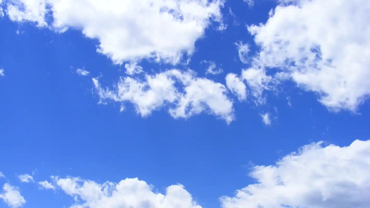 清新空中云朵摄影高清桌面壁纸,风景壁纸,高清,天空,清新,摄影,自然