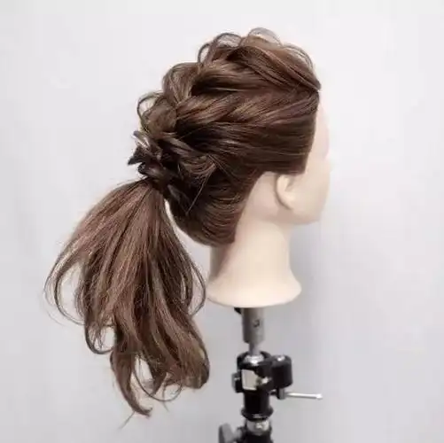 二十款非常美的扎发,适合每种脸型的女孩!