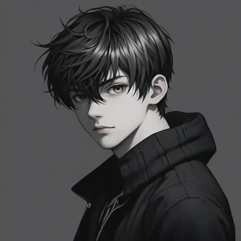 男生必备头像90简约大气