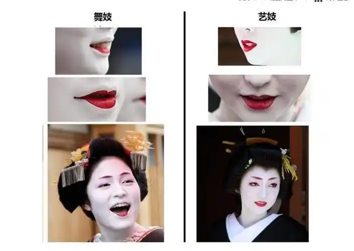 你知道,什么是舞伎,什么是艺伎吗?区别在什么地方?