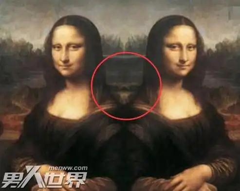 达芬奇蒙娜丽莎倒过来