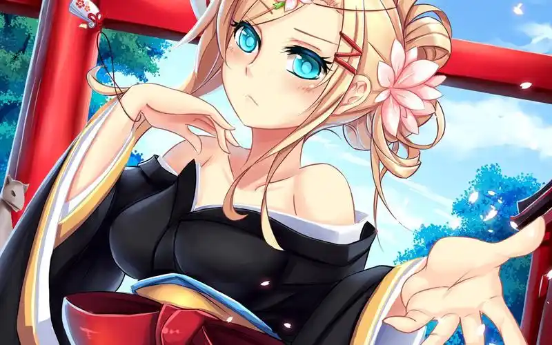 日本yukata动漫美女浴衣和服高清电脑桌面壁纸 第三辑-卡通动漫-手机