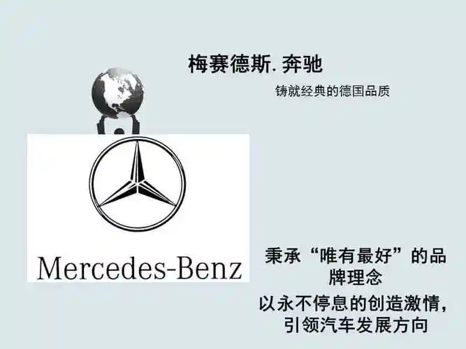 梅赛德斯奔驰的品牌文化ppt