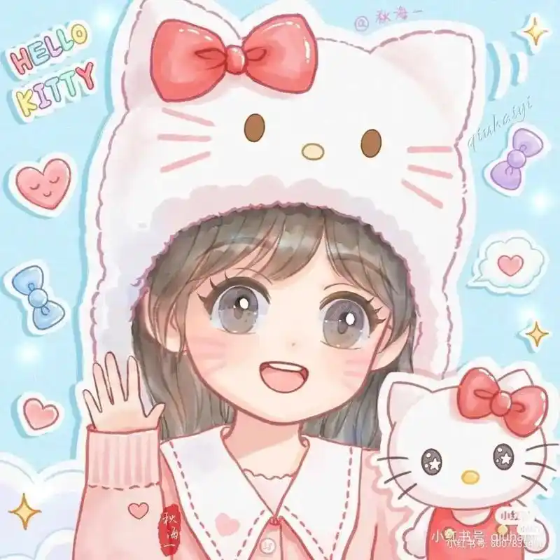 三个人的闺蜜头像#蓝色#黄色#紫色 - 抖音