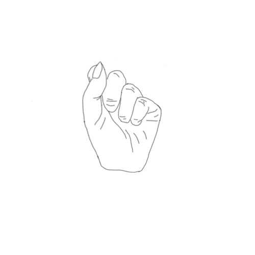 gif动画 无聊的手指君 - 原创作品 - 站酷(zcool)