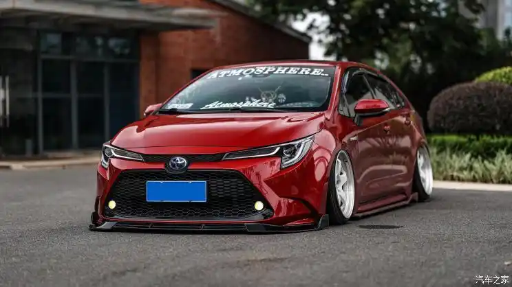 居家奶爸大变身丰田雷凌改装案例解析