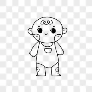 手绘宝宝婴儿尿布湿高清图片手绘宝宝婴儿纸尿裤高清图片手绘宝宝婴儿