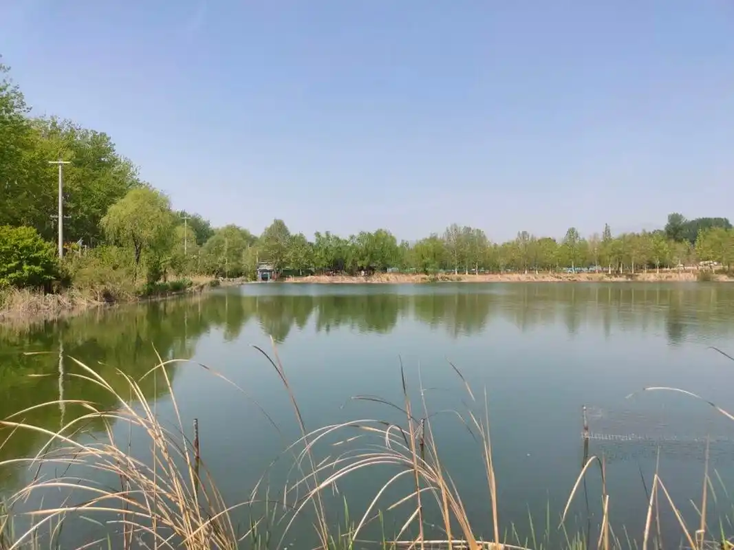 房山行—长沟湿地公园 房山区,是北京之源,许多地方皆有史可寻,而周口