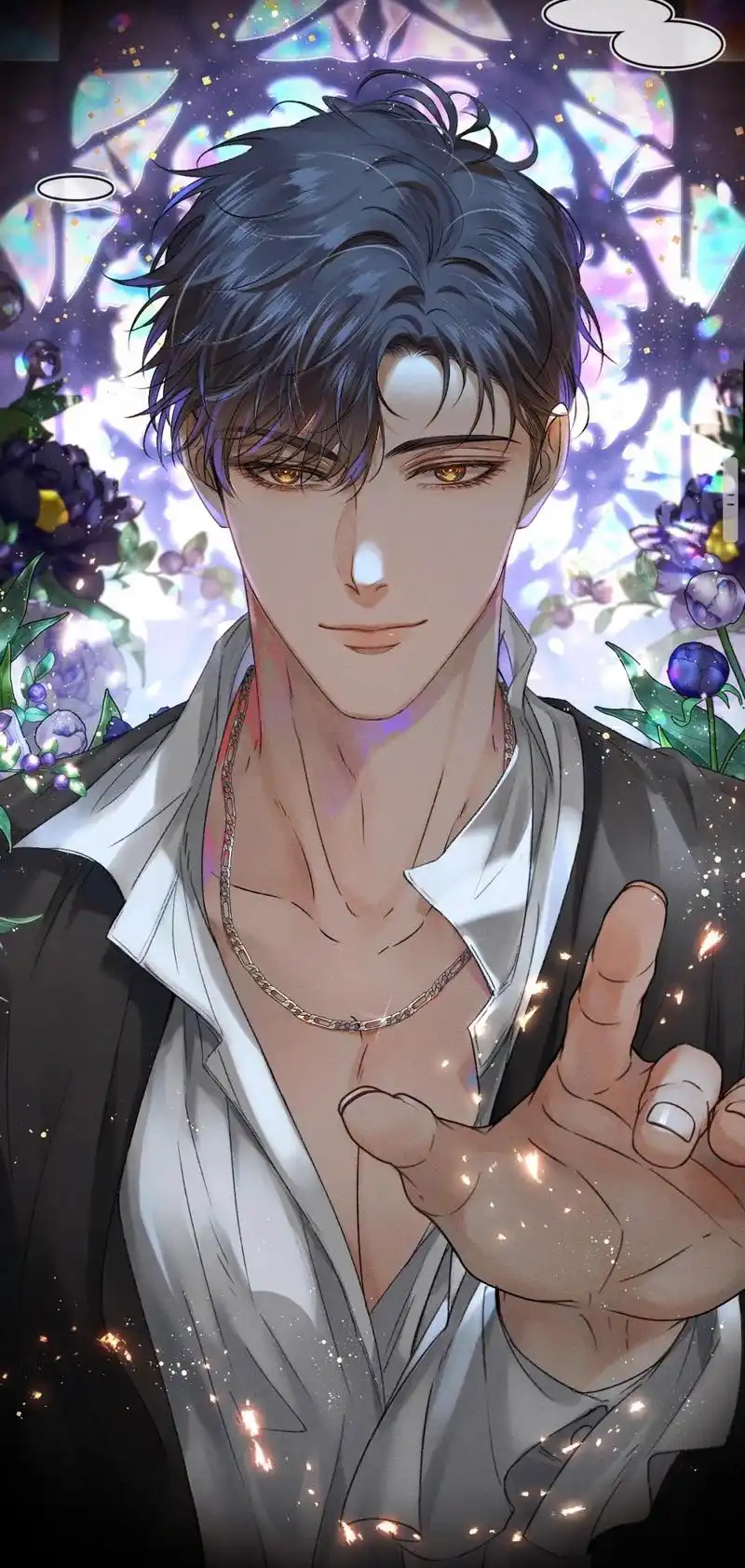 188男团心动人物,简隋英眨眼睛,粉丝每天表白,别太迷恋简哥