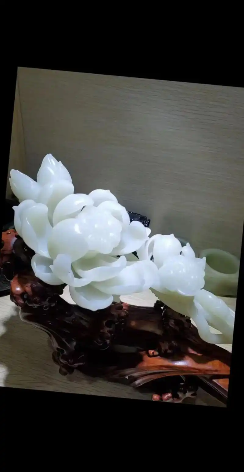朱阿多获奖作品,立体雕琢莲花,莲花并蒂,一株含苞待放,蕴内敛 - 抖音