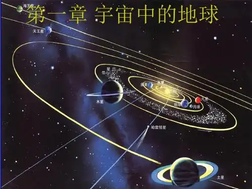 1《地球在宇宙中的位置》优质课件(共30张ppt)