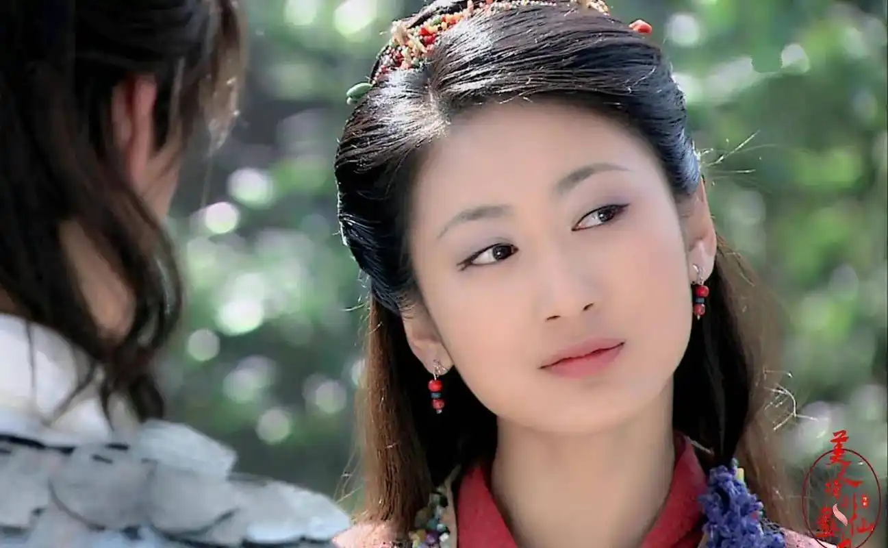 盘点郭珍霓演过的古装角色,一双含情目,勾人时尚_人生_外表_内心