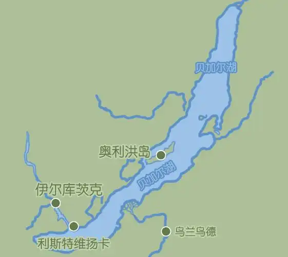 【贝加尔湖概况】贝加尔湖景点指南 - 马蜂窝