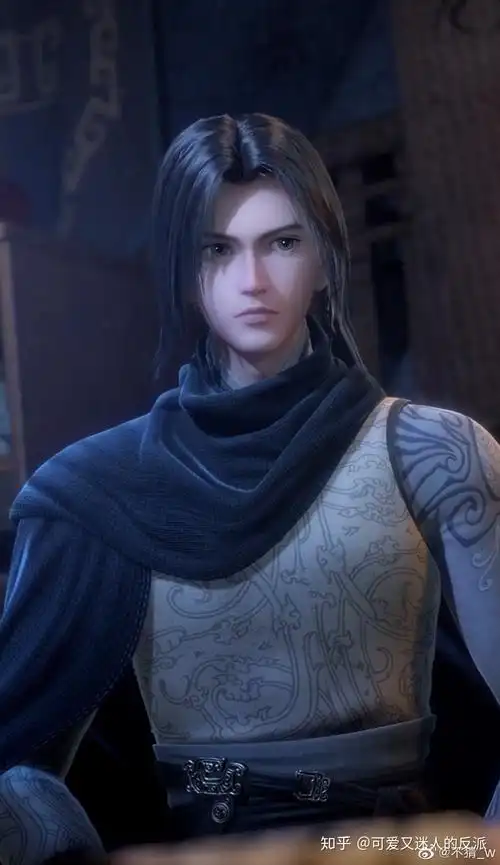 如何评价《天行九歌》中青年盖聂的长相? - 知乎