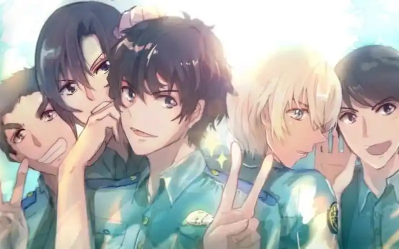 【警校五人组】时分,气氛,我想涨粉