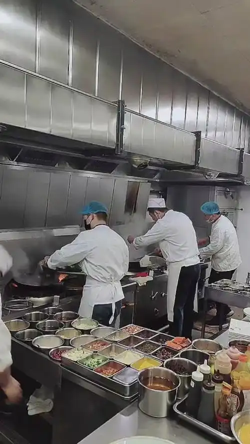 厨师分享#最真实的厨师炒菜,后厨生活.