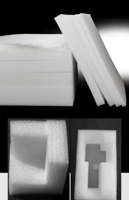 epe珍珠棉泡沫板快递包装保护材料填充物 硬海绵大块厚塑料垫 宽1米*